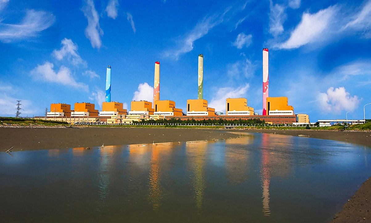 Taichung power plant