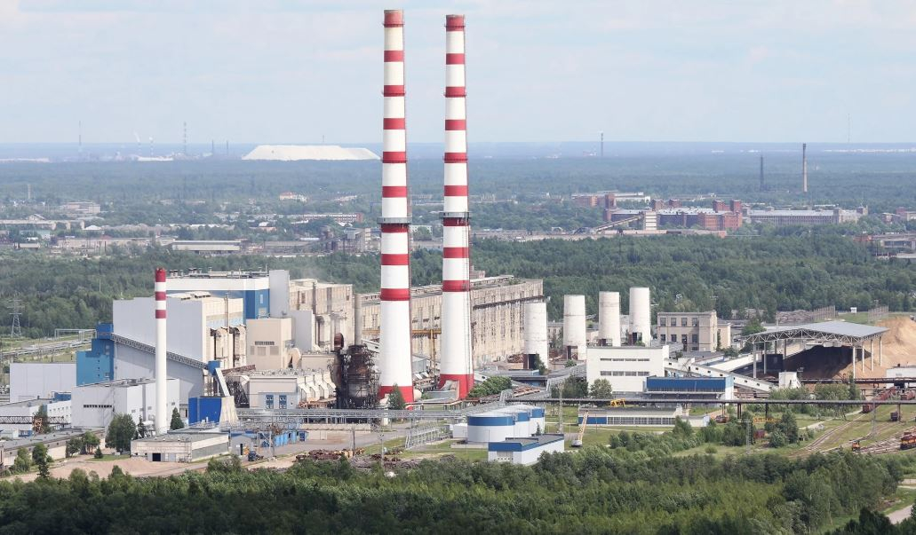 Entefit's Narva Balti Power Plant complex