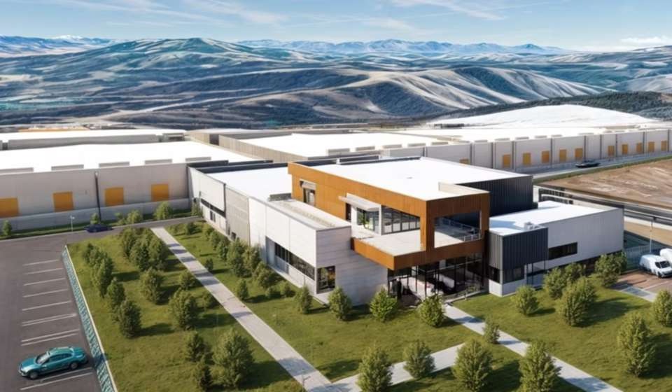 Prometheus Hyerscale data centre in Wyoming