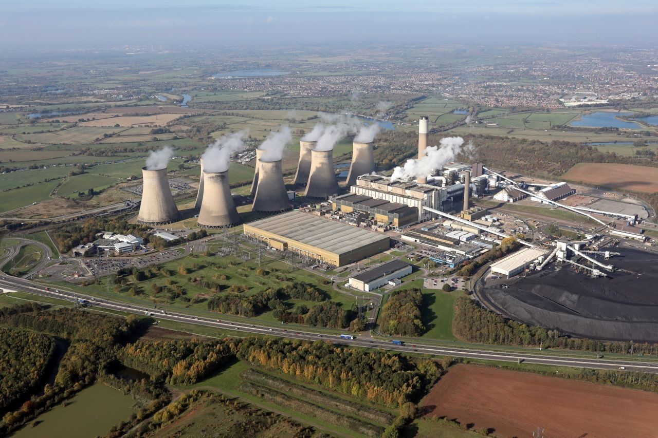 Uniper will redevelop the Ratcliffe-on-Soar power station in Nottinghamshire