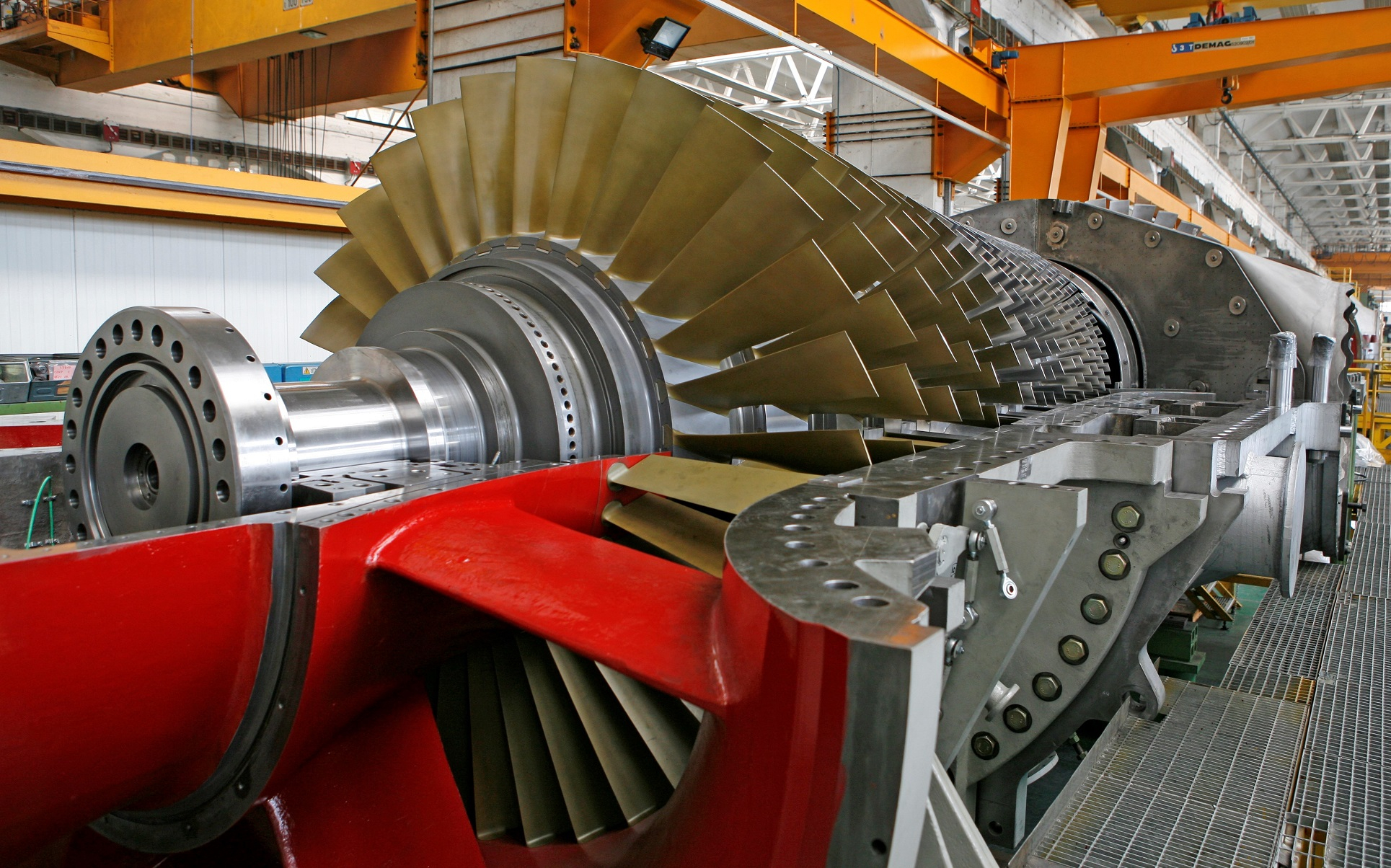 AE94.3A gas turbine