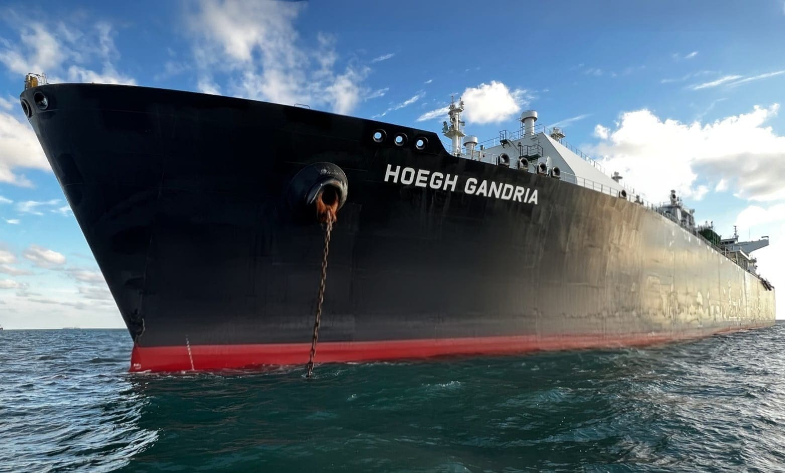 Höegh Evi to convert Hoegh Gandria for FSRU role in Egypt