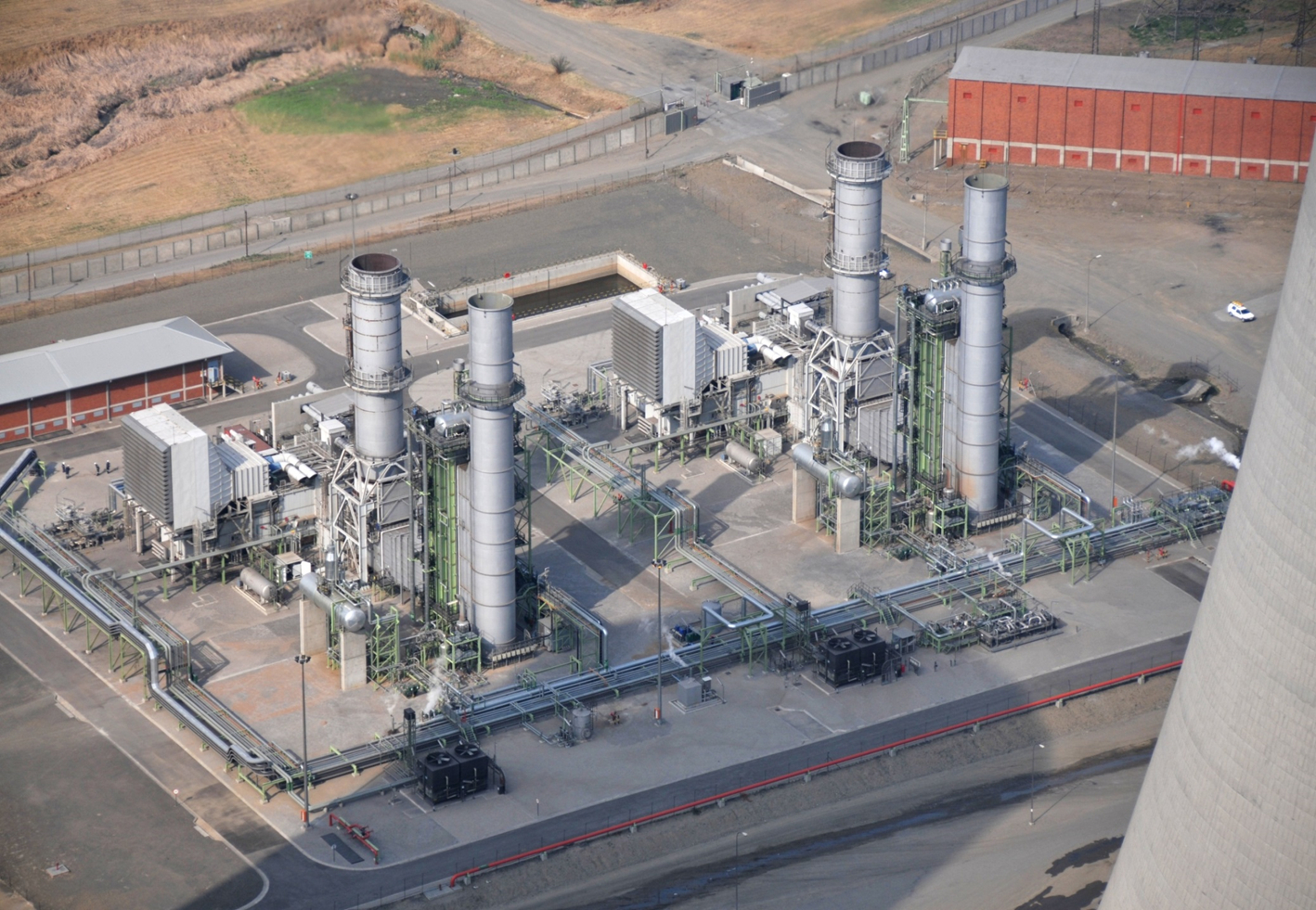 Secunda power plant