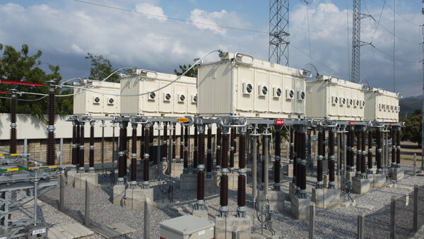 PG&E smart wires substation