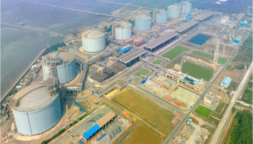 Dahej LNG terminal is being expanded