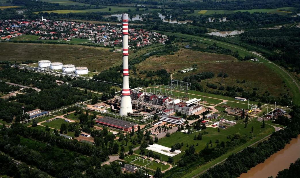 MVM Group's currently decommissioned Tiszaújváros power plant