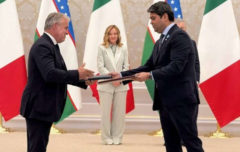 MoU between Ansaldo Energia and Uzatom