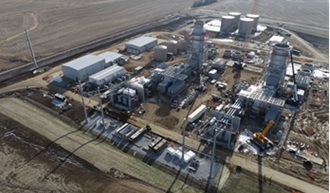 Aerial view of Turtle Creek Station