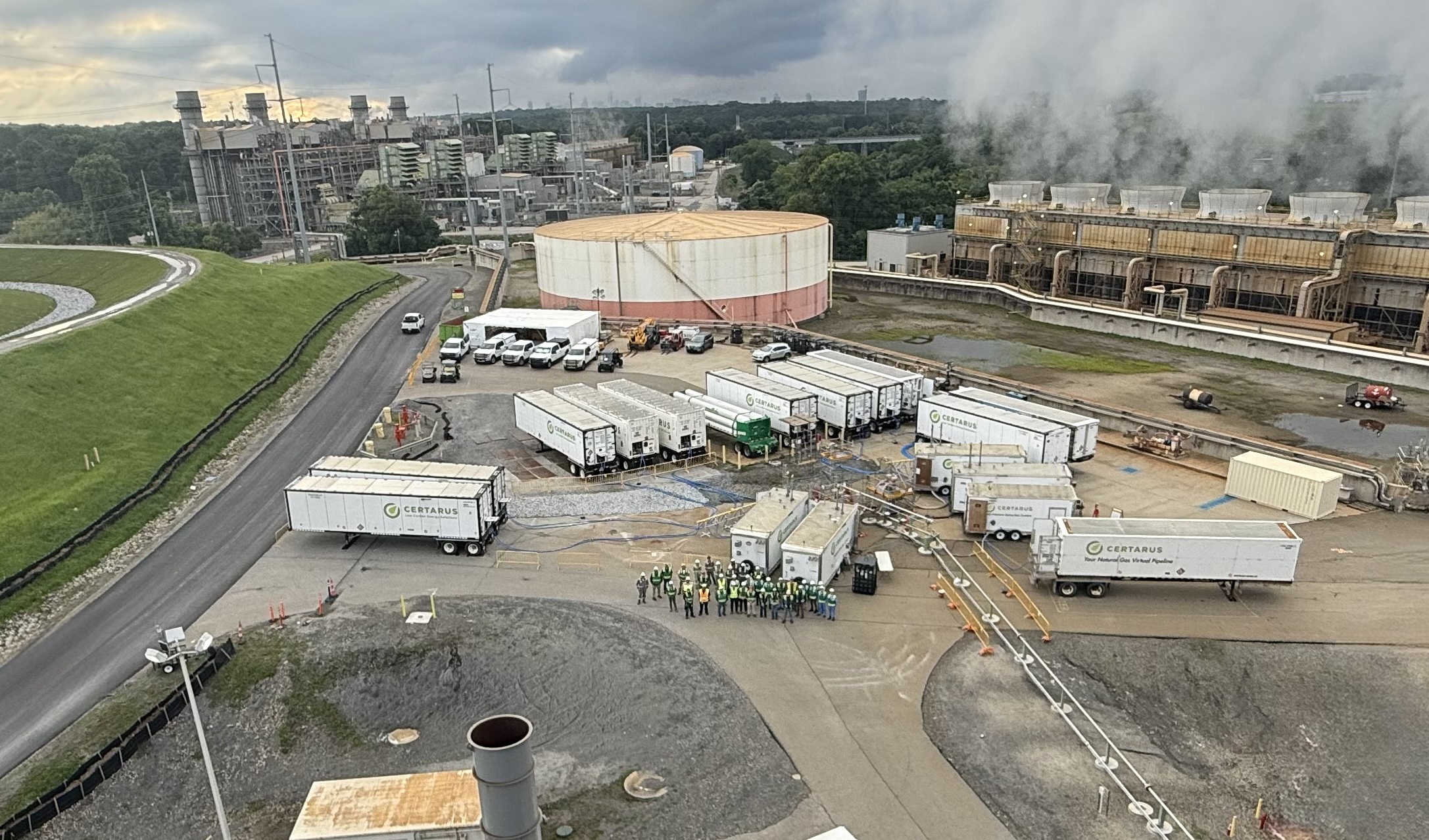 Georgia Power's plant McDonough-Atkinson