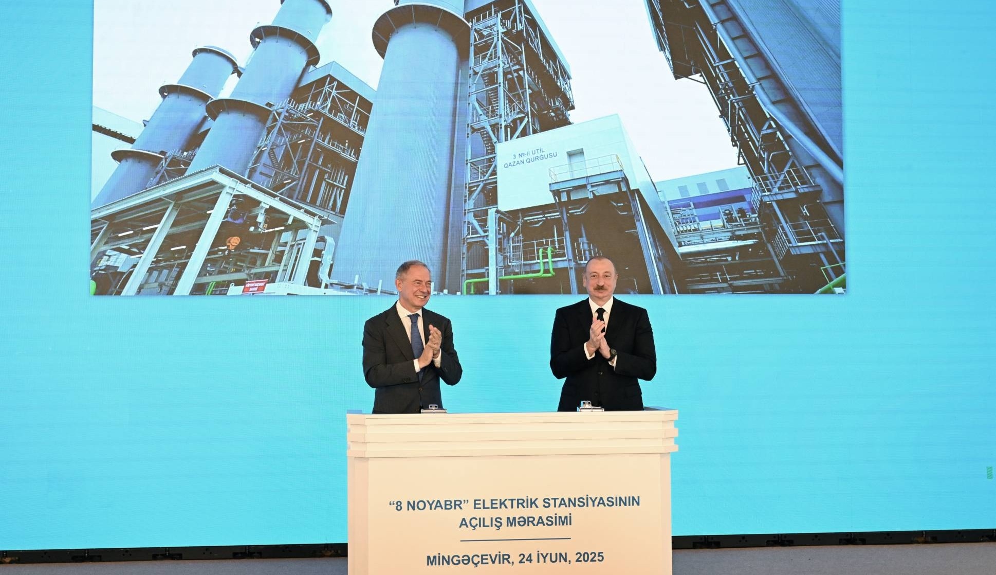 Ministro Adolfo Urso e Presidente Ilam Aliyev 3