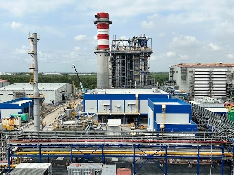 Nhon Trach 4 LNG power plant