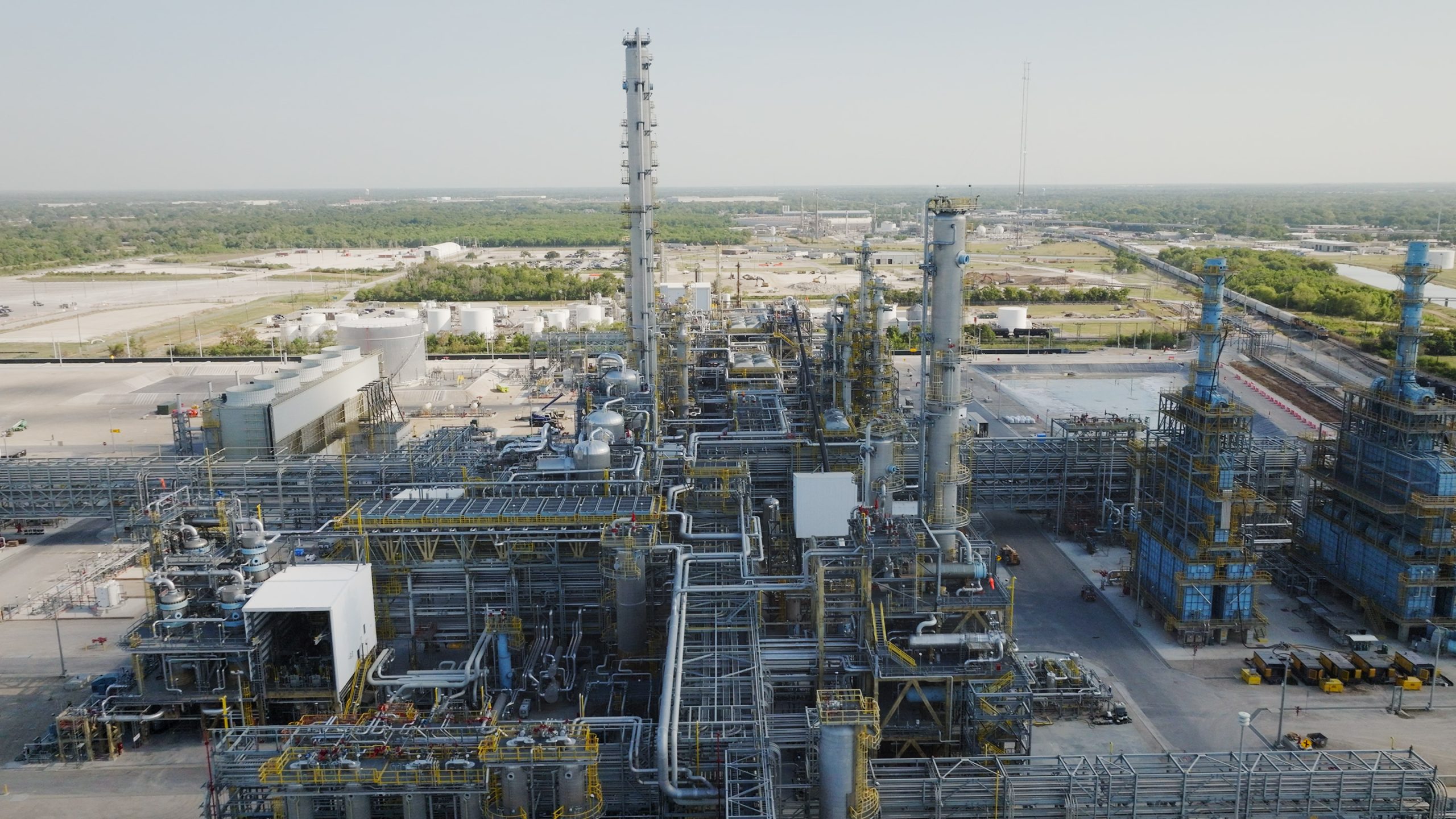 Exxon's Baytown refinery