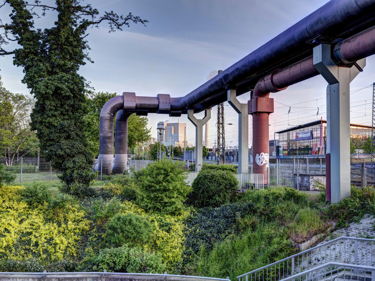 MVV's district heating network covers 60% of households In the city