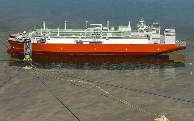 Render of Moheshkhali FSRU