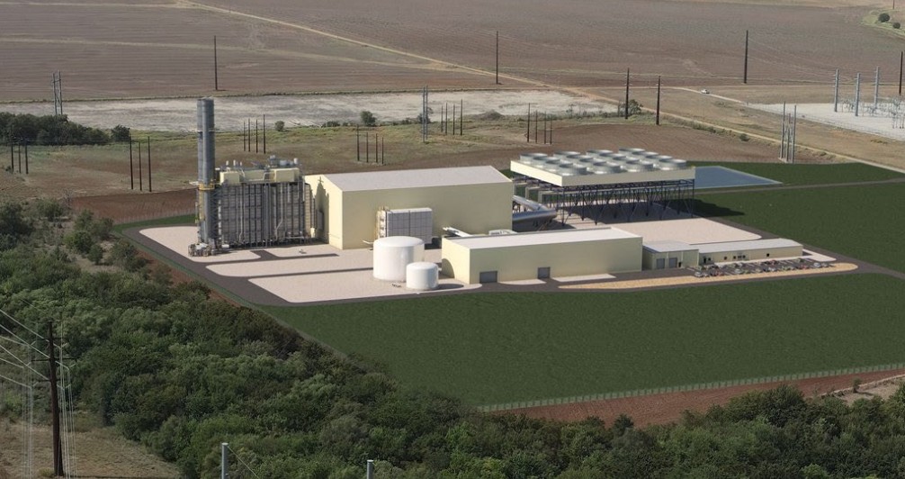 Render of Viola CCGT due operational in 2029