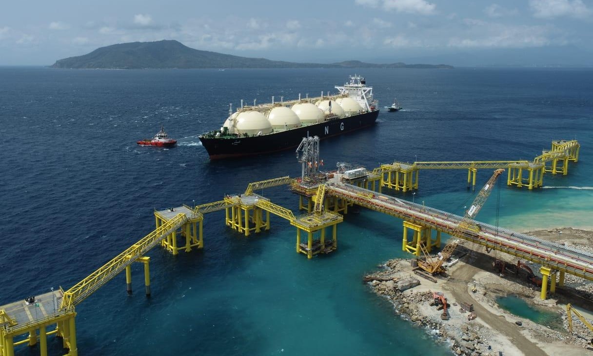 SMC’s Ilijan LNG terminal takes a delivery