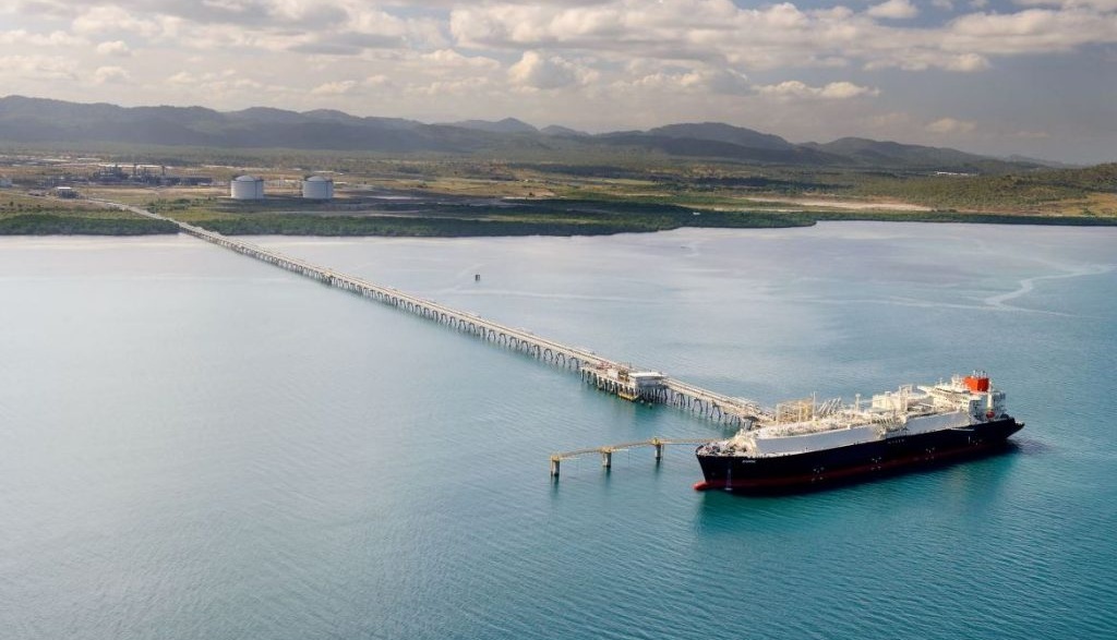 Santos' PNG LNG project