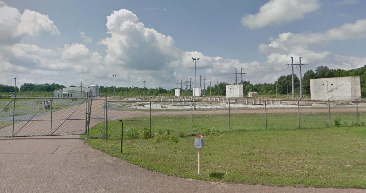 Site of Duke's former Southaven power plant