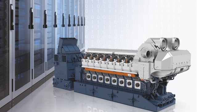 Wärtsilä 18V50SG engine
