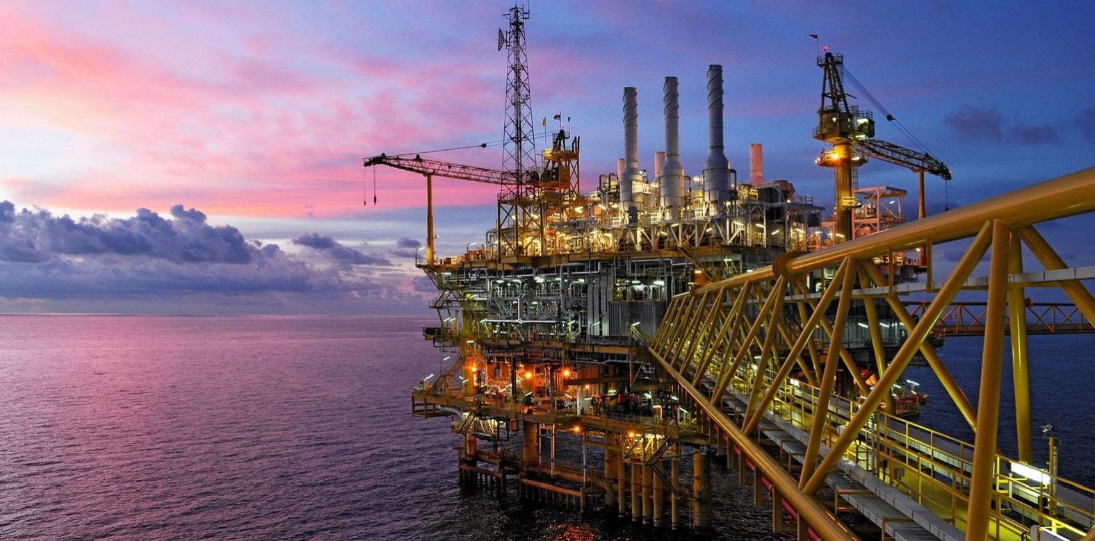 gas rig