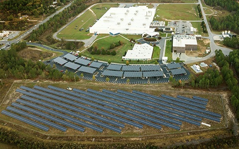 mtu Series 4000 factory at Aiken, South Carolina