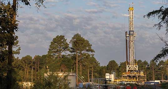 Haynesville rig