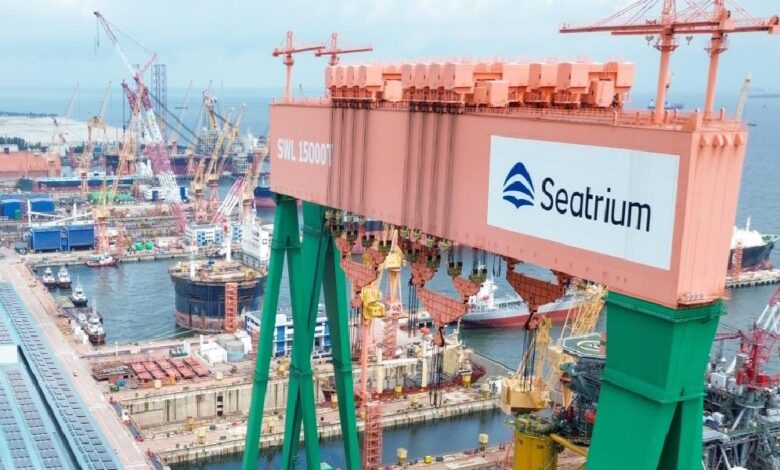 Seatrium ship yard
