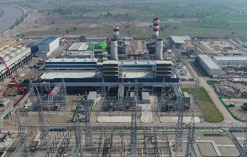 Bahadur Shah CCGT in Pakistan