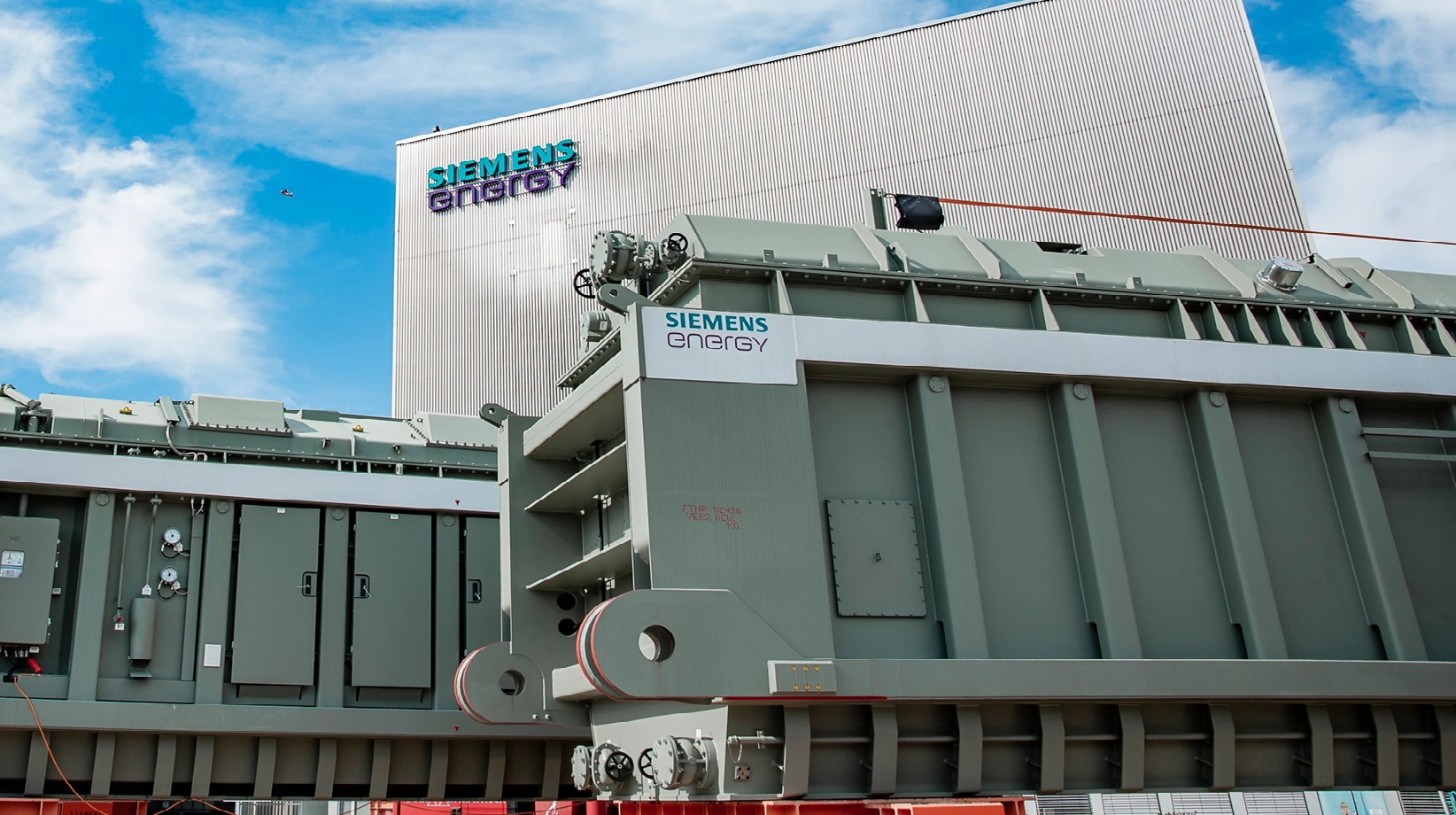 Transformers made by Siemens Energy