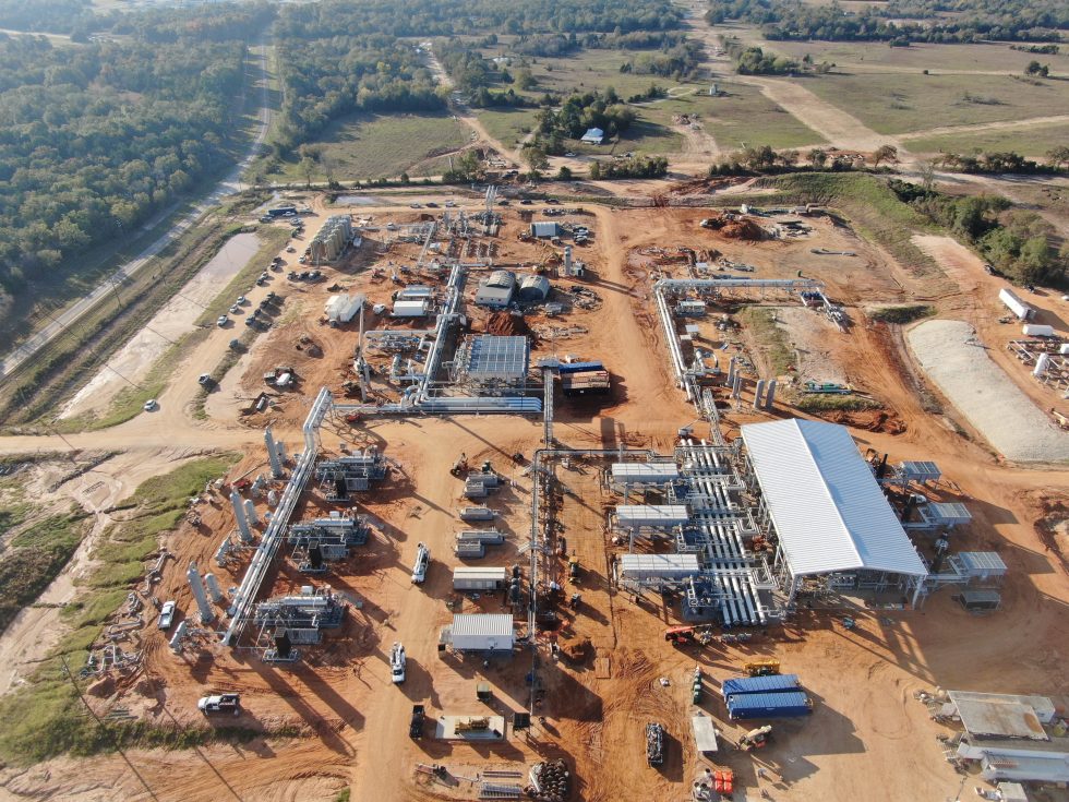 Trinity's Bethel gas storage in East Texas