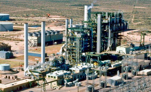 Vistra's Permian Basin Power Plant