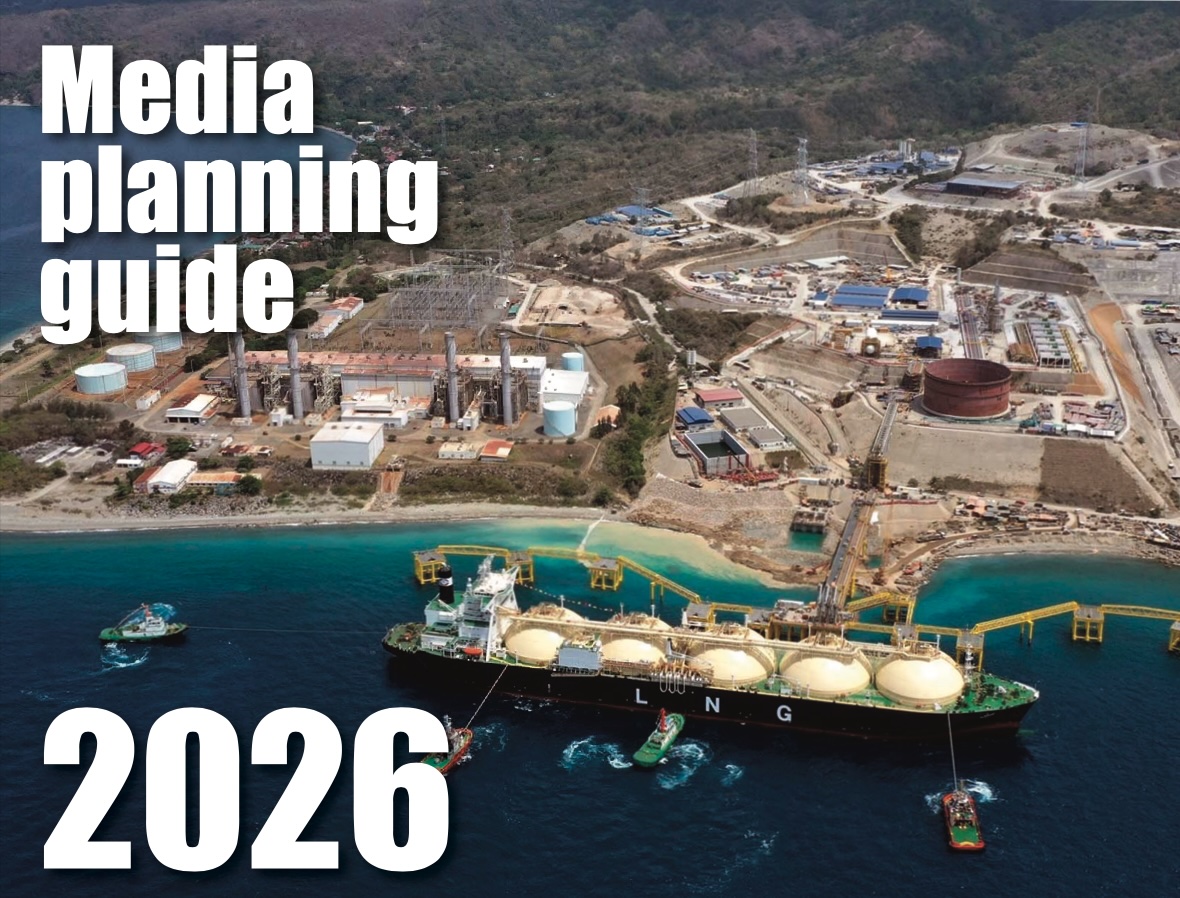 Gas to Power Journal media pack 2026