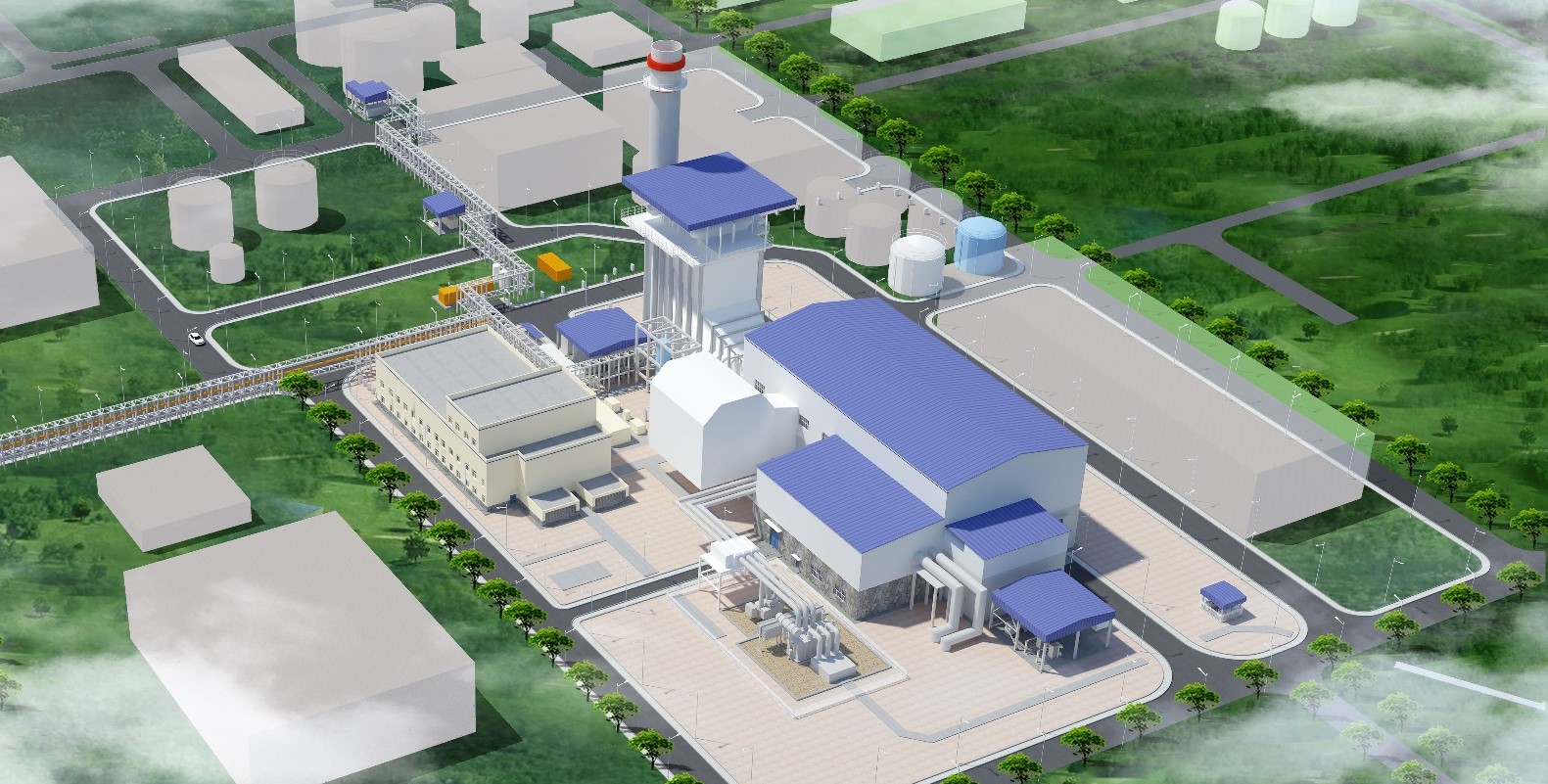 3D model of Power Seraya