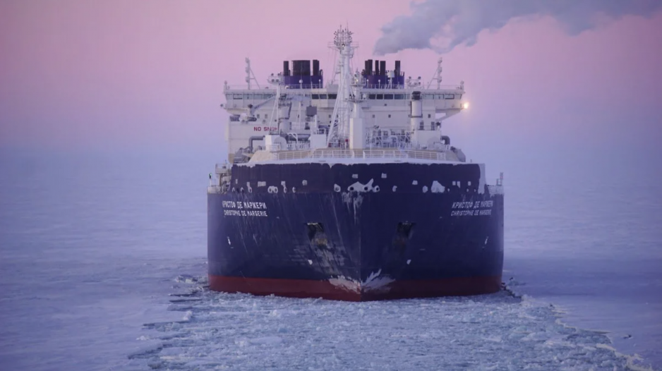 Arc7 LNG carrier on Russia’s Northern Sea Route