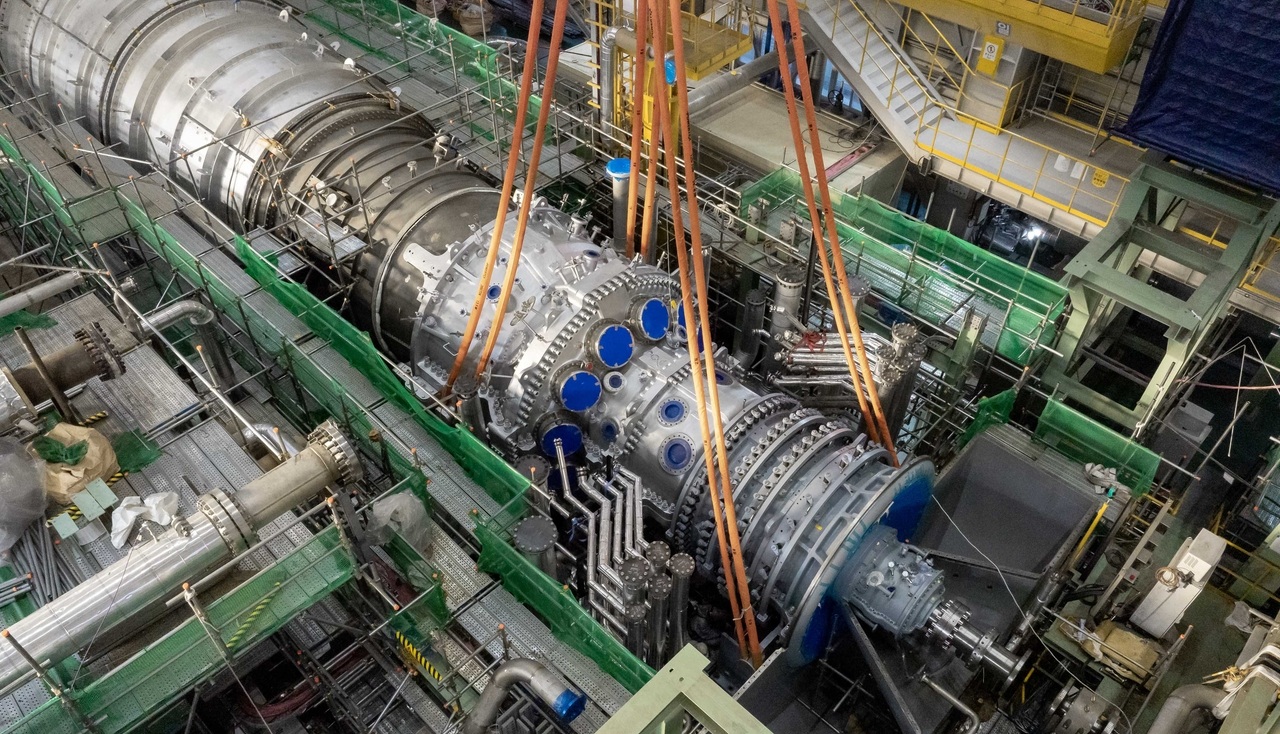 Doosan's 380 MW gas turbine