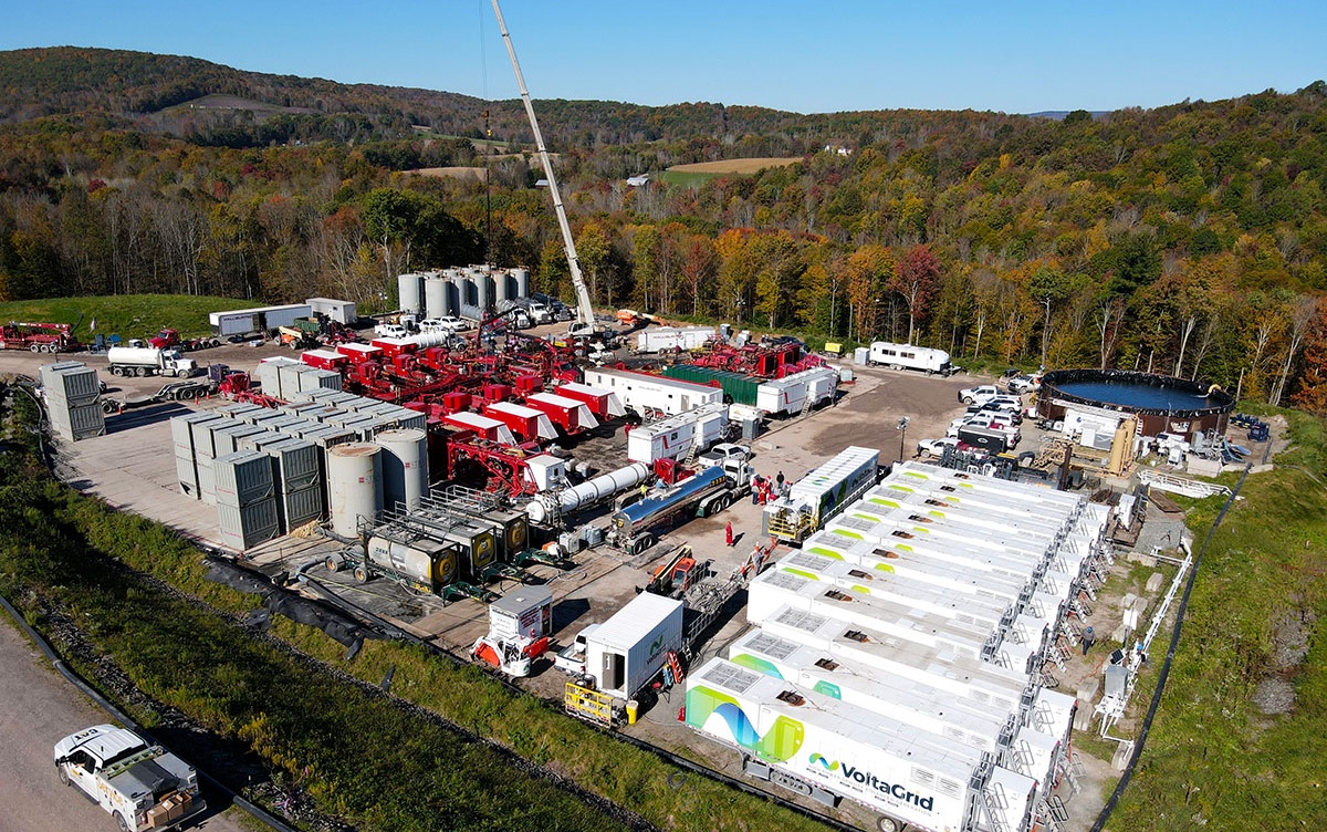 Example of VoltaGrid turnkey power and fuel solutions