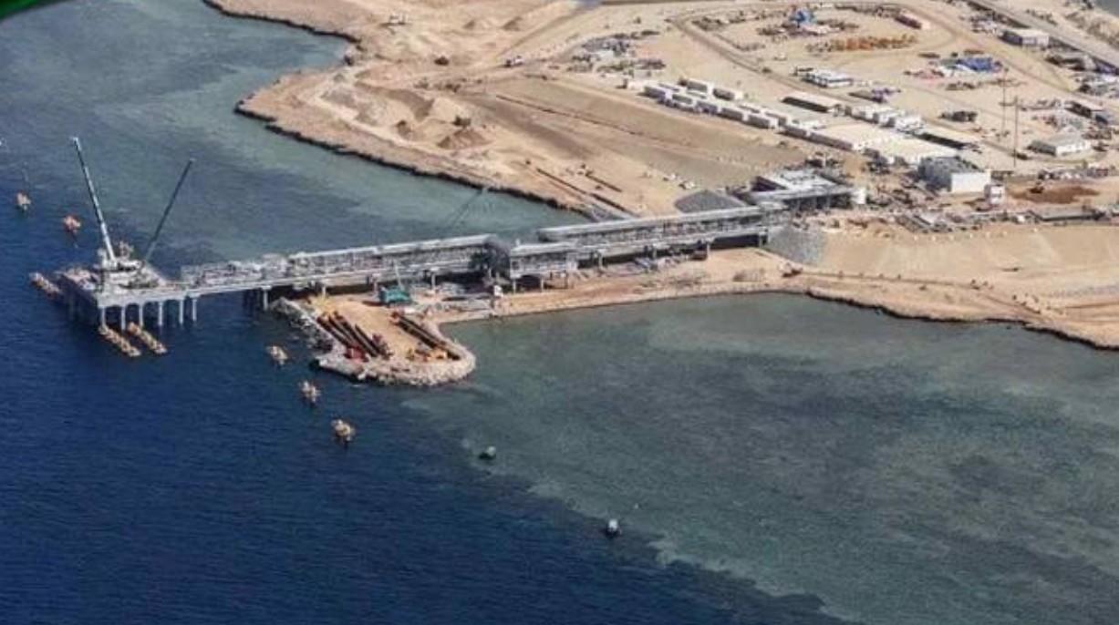 Location of Yanbu Green H2 Hub