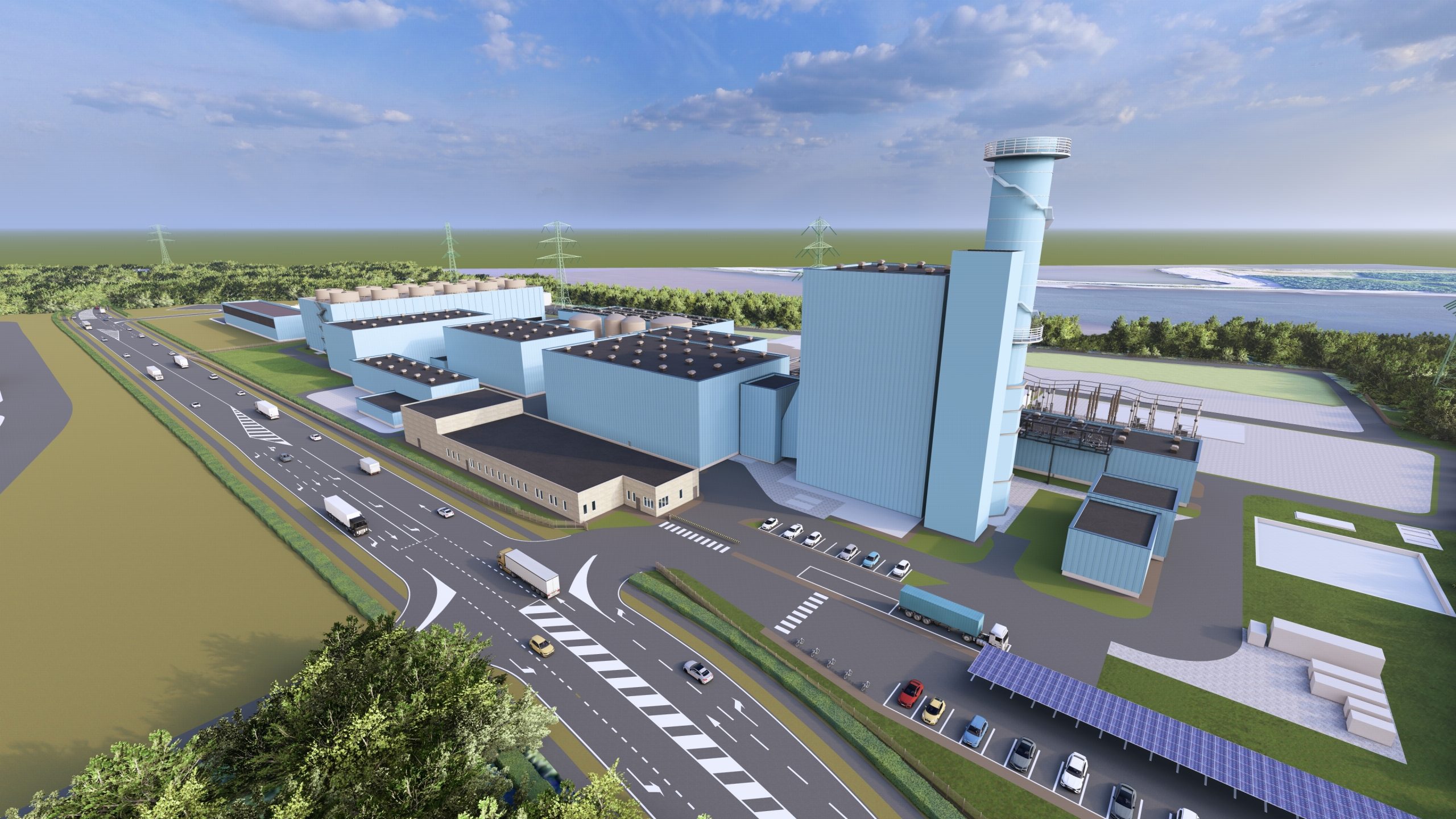 Voerde, Gaskraftwerk