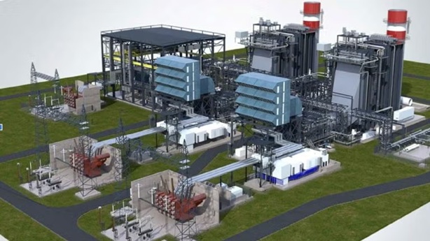 Render of Sandow Lakes Energy Station
