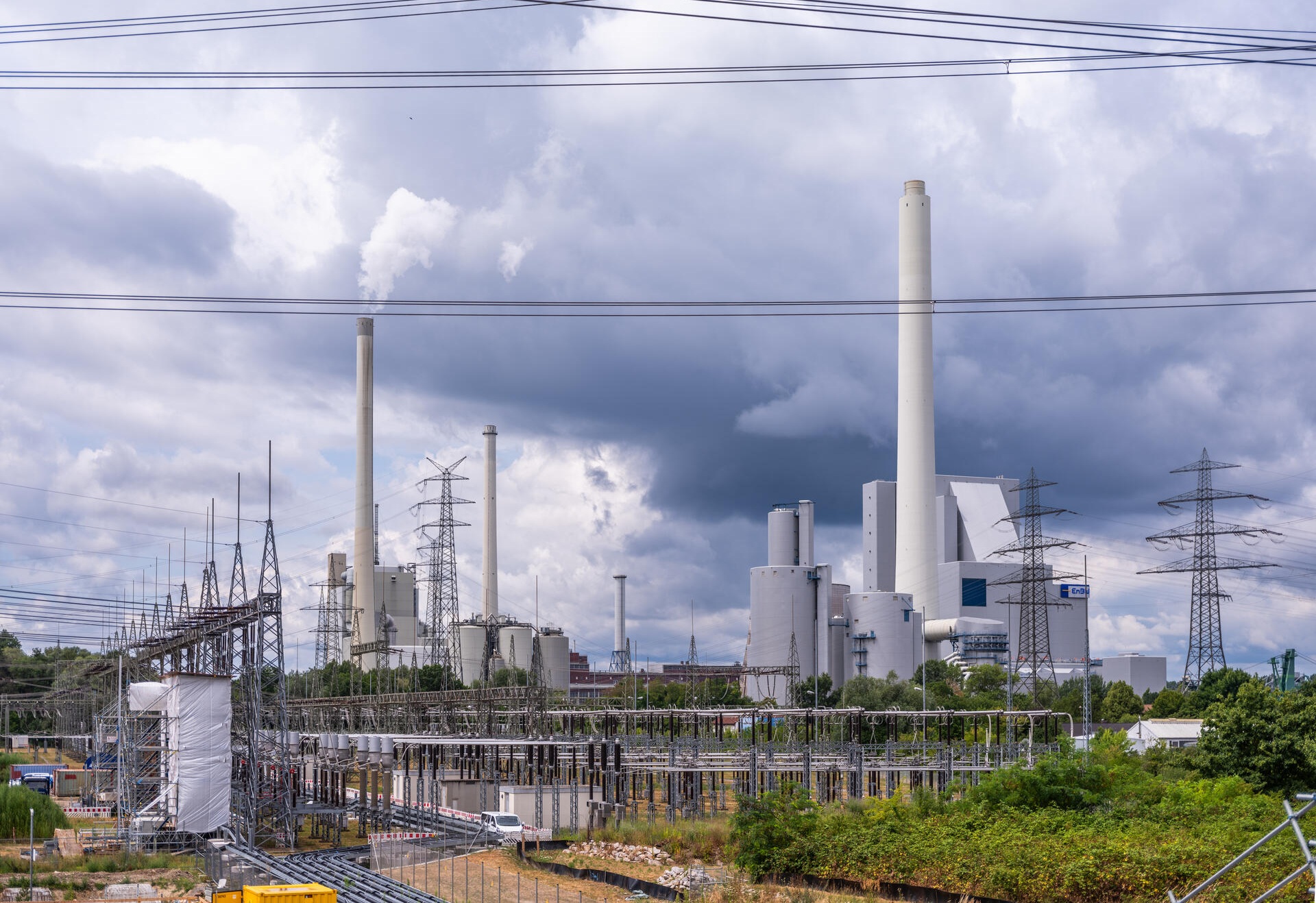 Daxlande substation