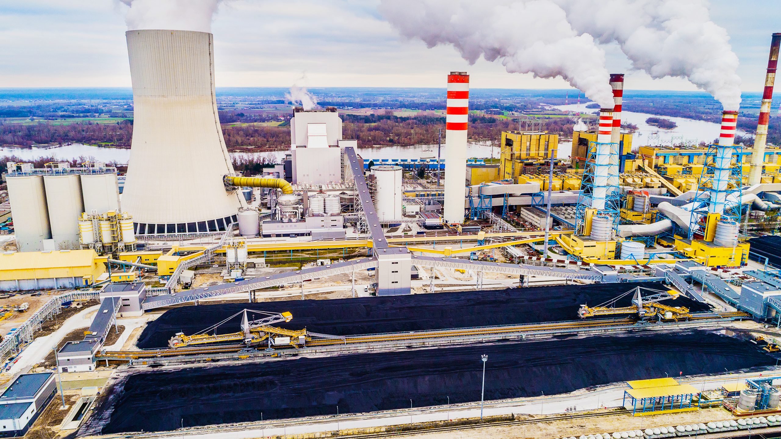 Enea's Kozienice power plant
