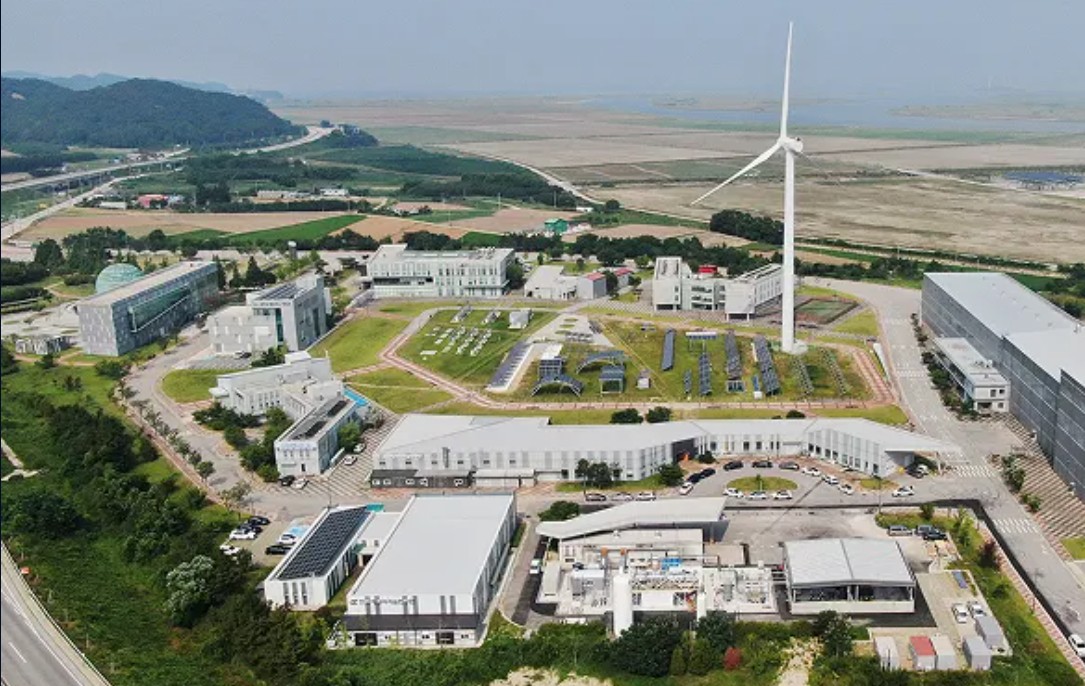 Hyundai's green hydrogen project in Buan, South Korea
