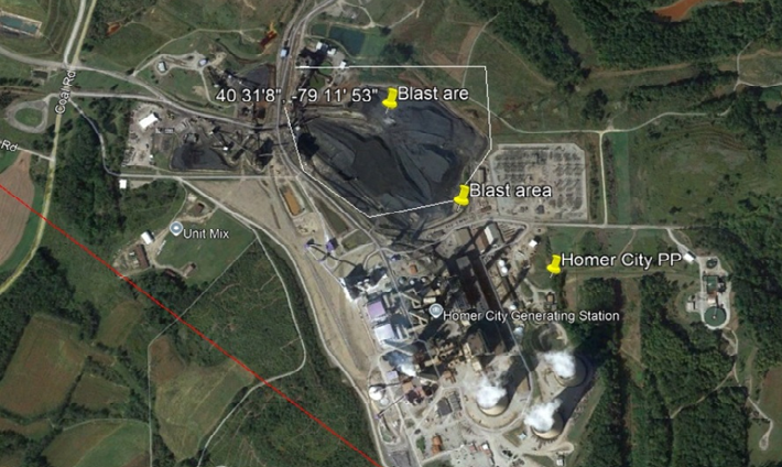 Site of Homer City Generation redevelopment