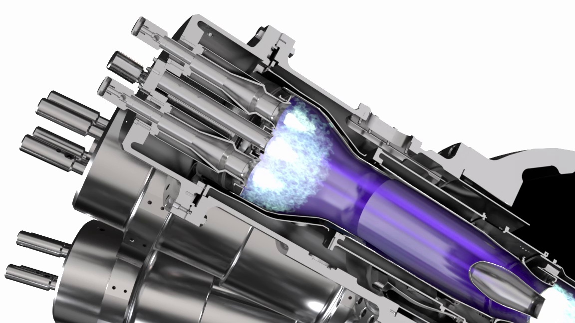 Ansaldo Sequential Combustion