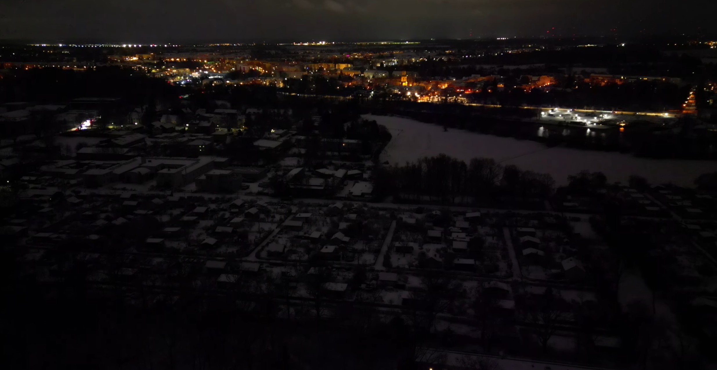 Blackout in Berlin Zehlendorf