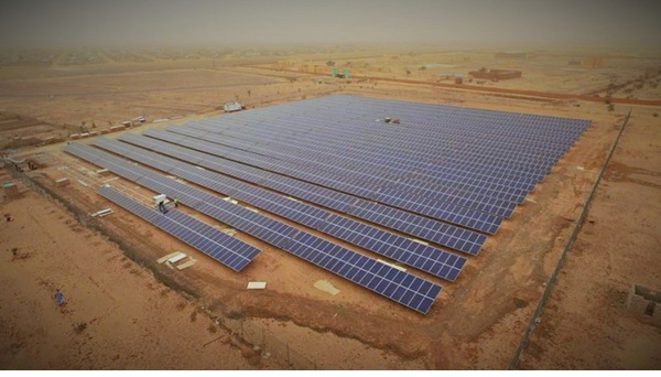 Masdar solar-plus-storage UAE