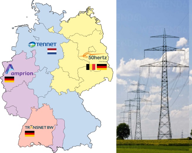5_Map of German TSOs