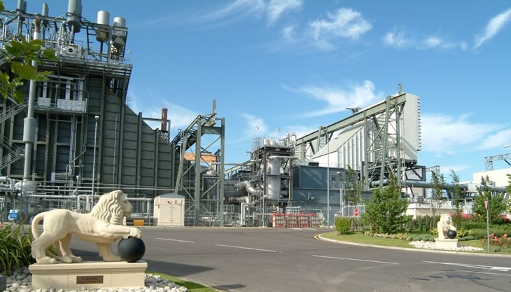 InterGen's Coryton gas power plant in the UK