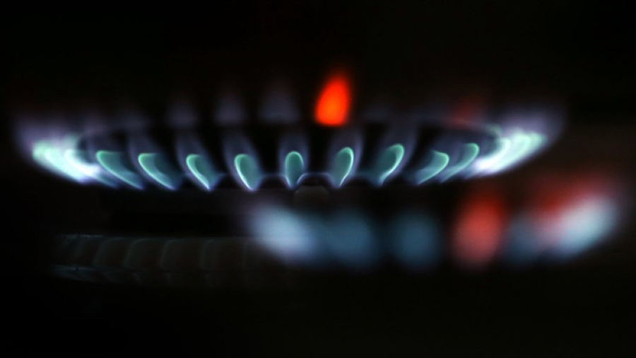 gas flames