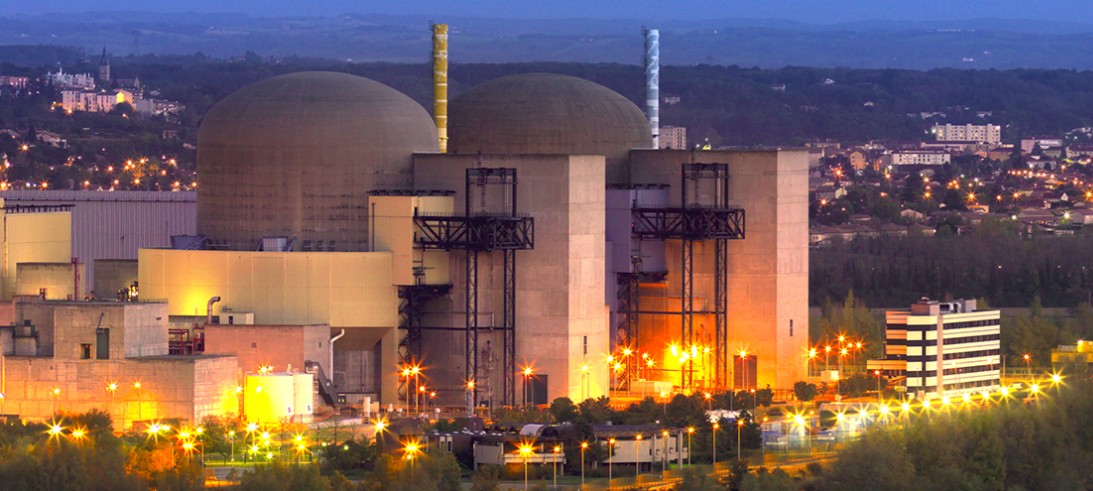 French nuclear reactor at Saint Alban